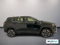 Usado Jeep Compass Altitude 130 CV (95 kW) 2024 Negro SUV