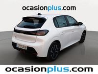 Usado Peugeot 208 Active 102 CV (75 kW) 2024 Blanco Utilitario