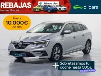 Usado Renault Mégane GrandTour Zen 140 CV (102 kW) 2022 Gris Familiar