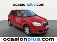 Usado Skoda Fabia 70 CV (51 kW) 2009 Rojo Utilitario