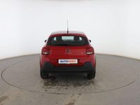 Usado Citroën C3 Feel 82 CV (60 kW) 2018 Rojo Utilitario