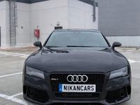 Usado Audi A7 Sportback Ambiente 560 CV (411 kW) 2015 Negro Utilitario