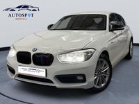 Usado BMW 116 Sport Line 109 CV (80 kW) 2015 Blanco Utilitario
