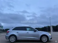 Usado Audi A3 110 CV (80 kW) 2016 Blanco Berlina