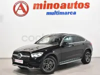 Usado Mercedes GLC220 194 CV (142 kW) 2020 Negro SUV