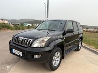 Begagnad Toyota Land Cruiser 173 HK (127 kW) 2008 Svart SUV