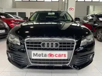 Usado Audi A4 136 CV (100 kW) 2011 Negro Familiar