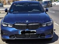 Usado BMW 330e Sport Line 292 CV (214 kW) 2020 Azul Berlina