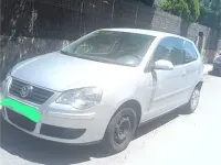 Usado VW Polo Advance 75 CV (55 kW) 2006 Gris / plata Utilitario