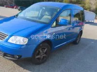 Usado VW Caddy 80 CV (58 kW) 2009 Azul Monovolumen
