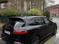 Usado Porsche Cayenne Platinum Edition 262 CV (192 kW) 2017 Negro SUV
