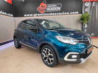 Usado Renault Captur Zen 91 CV (66 kW) 2019 Azul SUV