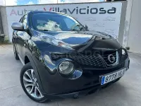 Usado Nissan Juke Premium Edition 117 CV (86 kW) 2012 Negro SUV