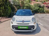Usado Fiat 500L Lounge 105 CV (77 kW) 2015 Blanco Monovolumen