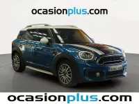 Usado Mini Cooper Countryman 136 CV (100 kW) 2017 Azul SUV