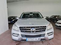 Usado Mercedes ML350 258 CV (189 kW) 2012 Gris / plata SUV