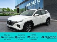 Usado Hyundai Tucson N Line 136 CV (100 kW) 2021 Blanco SUV