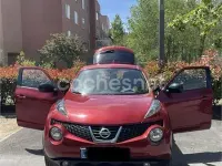 Usado Nissan Juke N-TEC 117 CV (86 kW) 2014 Granate SUV