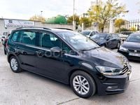 Usado VW Touran Business 115 CV (84 kW) 2018 Negro Monovolumen