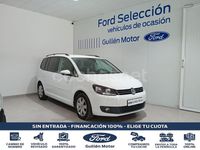 Usado VW Touran Advance 140 CV (102 kW) 2015 Blanco Monovolumen