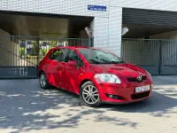 Usado Toyota Auris Active 126 CV (92 kW) 2010 Rojo Utilitario