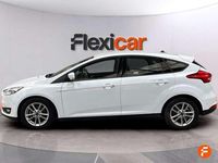 Usado Ford Focus Trend+ 125 CV (91 kW) 2018 Blanco Familiar