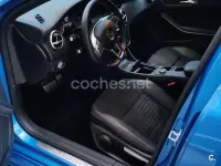 Usado Mercedes A220 AMG line 170 CV (125 kW) 2015 Azul Berlina