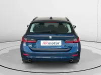 Usado BMW 318 Shadowline 150 CV (110 kW) 2020 Azul Familiar