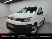 Usado Citroën Berlingo 100 CV (73 kW) 2019 Blanco Monovolumen