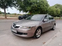Usado Mazda 6 Active 120 CV (88 kW) 2006 Gris / plata Berlina