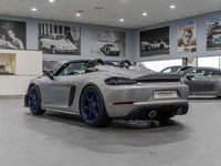 Nuevo Porsche 718 500 CV (367 kW) 2025 Plateado Coupe