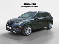 Usado Seat Ateca 190 CV (139 kW) 2016 Negro SUV