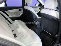 Usado Mercedes C200 Exclusive 136 CV (100 kW) 2017 Azul Berlina