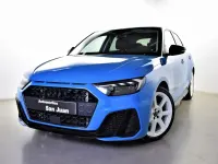 Usado Audi A1 Sportback S-Line 116 CV (85 kW) 2018 Azul Utilitario