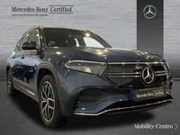 Usado Mercedes EQB300 AMG line 167 kW (228 CV) 2022 Denim blue  metallic paint SUV