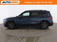 Usado Mercedes GLB200 AMG line 163 CV (119 kW) 2020 Azul SUV