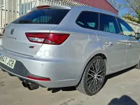 Usado Seat Leon CUPRA 280 CV (205 kW) 2015 Gris / plata Familiar