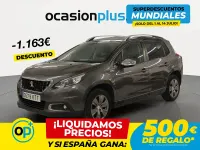 Usado Peugeot 2008 Style 82 CV (60 kW) 2019 Gris SUV