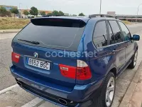 Usado BMW X5 231 CV (169 kW) 2001 Azul SUV