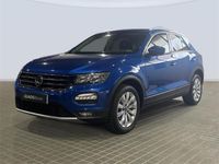 Usado VW T-Roc Advance 150 CV (110 kW) 2021 Azul SUV