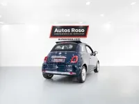 Usado Fiat 500 Dolcevita 69 CV (50 kW) 2021 Azul Descapotable