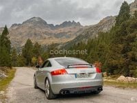 Usado Audi TT Ambiente 200 CV (147 kW) 2007 Gris / plata Coupe