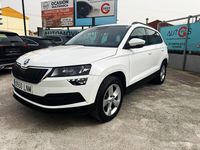 Usado Skoda Karoq Ambition 150 CV (110 kW) 2021 Blanco SUV