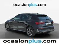 Usado Audi A3 Sportback S-Line 116 CV (85 kW) 2021 Negro Utilitario