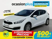 Usado Kia Ceed Plus 100 CV (73 kW) 2017 Blanco Utilitario