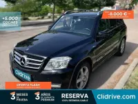 Usado Mercedes GLK220 170 CV (125 kW) 2012 Negro SUV