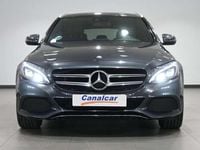Usado Mercedes C350e 279 CV (205 kW) 2015 Gris Familiar