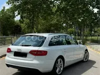 Usado Audi A4 S-Line 177 CV (130 kW) 2013 Blanco Familiar