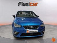 Usado Seat Ibiza XCELLENCE 110 CV (80 kW) 2021 Azul Berlina
