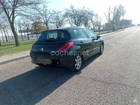 Usado Peugeot 308 Sport 90 CV (66 kW) 2008 Negro Berlina